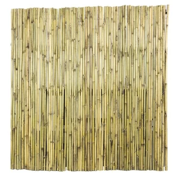 Bamboe Schutting Naturel Ca. 180x180 Cm 3 Bamboe Schutting Naturel Ca. 180x180 Cm