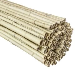 Bamboe Schutting Naturel Ca. 180x180 Cm 7 Bamboe Schutting Naturel Ca. 180x180 Cm -Tuin Decor Verkoop 123 2370