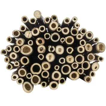 Bamboe Schutting Zwart Ca. 180x180 Cm 7 Bamboe Schutting Zwart Ca. 180x180 Cm - Afbeelding 5