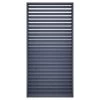 Jaloeziescherm Antraciet Ca. 179 X 88,5 Cm -Tuin Decor Verkoop 123 2386