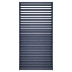Jaloeziescherm Antraciet Ca. 179 X 88,5 Cm