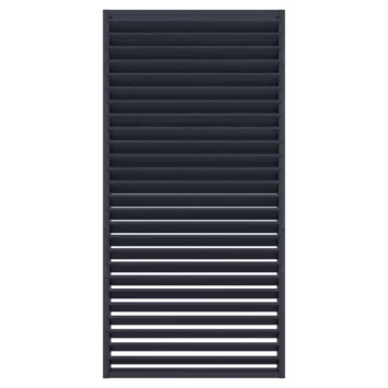 Jaloeziescherm Antraciet Ca. 179 X 88,5 Cm 8 Jaloeziescherm Antraciet Ca. 179 X 88,5 Cm - Afbeelding 6
