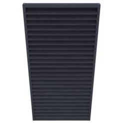 Jaloeziescherm Antraciet Ca. 179 X 88,5 Cm 22 Jaloeziescherm Antraciet Ca. 179 X 88,5 Cm -Tuin Decor Verkoop 123 2395