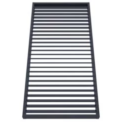 Jaloeziescherm Antraciet Ca. 179 X 88,5 Cm 23 Jaloeziescherm Antraciet Ca. 179 X 88,5 Cm -Tuin Decor Verkoop 123 2396