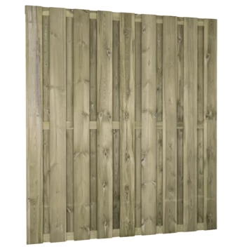 Schutting Royal Grenen Ca. 180x200 Cm 4 Schutting Royal Grenen Ca. 180x200 Cm - Afbeelding 2