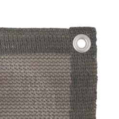 Balkonscherm Doek Grijs 90x500cm -Tuin Decor Verkoop 123 2406