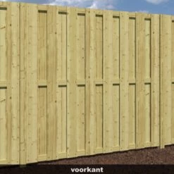 Schutting Royal Grenen Ca. 180x180 Cm -Tuin Decor Verkoop 123 2416