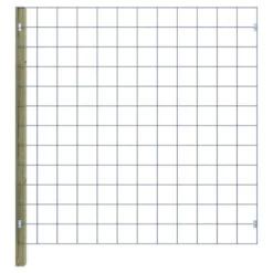 Gaas Volgpakket Tuinhek Grenen 180x180cmÂ