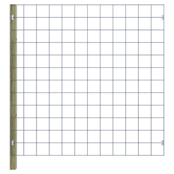 Gaas Volgpakket Tuinhek Grenen 180x180cm 3 Gaas Volgpakket Tuinhek Grenen 180x180cm