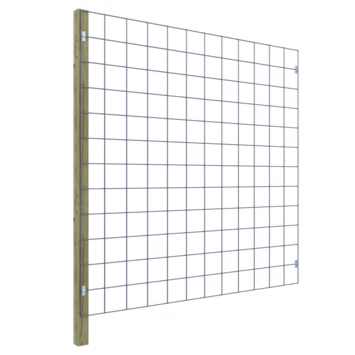 Gaas Volgpakket Tuinhek Grenen 180x180cm 6 Gaas Volgpakket Tuinhek Grenen 180x180cm - Afbeelding 4