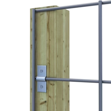 Gaas Volgpakket Tuinhek Grenen 180x180cm 9 Gaas Volgpakket Tuinhek Grenen 180x180cm - Afbeelding 7