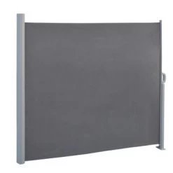 Windscherm Oprolbaar Antraciet 300x160cm