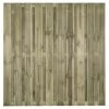 Schutting Royal Grenen Ca. 180x180 Cm 19 Planken -Tuin Decor Verkoop 123 2431