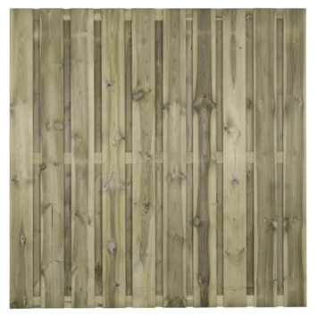 Schutting Royal Grenen Ca. 180x180 Cm 19 Planken 3 Schutting Royal Grenen Ca. 180x180 Cm 19 Planken
