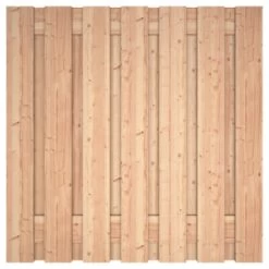 Schutting Douglas Recht Extra Grote Planken Ca. 180x180cm