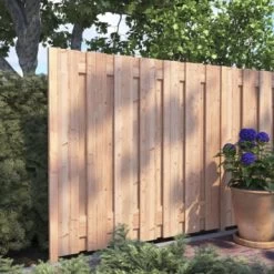 Schutting Douglas Recht Extra Grote Planken Ca. 180x180cm 12 Schutting Douglas Recht Extra Grote Planken Ca. 180x180cm -Tuin Decor Verkoop 123 2443