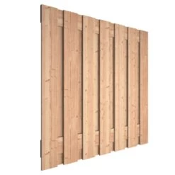 Schutting Douglas Recht Extra Grote Planken Ca. 180x180cm 15 Schutting Douglas Recht Extra Grote Planken Ca. 180x180cm -Tuin Decor Verkoop 123 2446