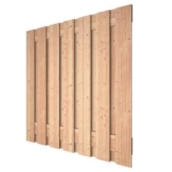 Schutting Douglas Recht Extra Grote Planken Ca. 180x180cm 16 Schutting Douglas Recht Extra Grote Planken Ca. 180x180cm -Tuin Decor Verkoop 123 2447