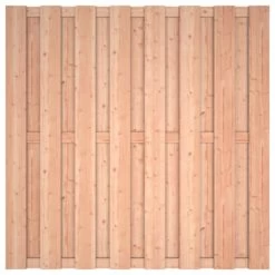 Schutting Douglas Recht Ca. 180x180 Cm