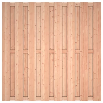 Schutting Douglas Recht Ca. 180x180 Cm 3 Schutting Douglas Recht Ca. 180x180 Cm