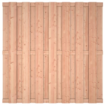 Schutting Douglas Recht Ca. 180x180 Cm 4 Schutting Douglas Recht Ca. 180x180 Cm - Afbeelding 2