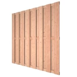 Schutting Douglas Recht Ca. 180x180 Cm 21 Schutting Douglas Recht Ca. 180x180 Cm -Tuin Decor Verkoop 123 2457