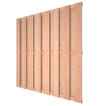 Schutting Douglas Recht Ca. 180x180 Cm 11 Schutting Douglas Recht Ca. 180x180 Cm - Afbeelding 9