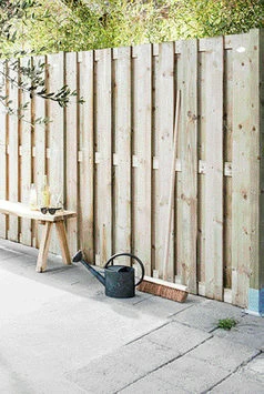 Schutting Douglas Recht Ca. 180x180 Cm 13 Schutting Douglas Recht Ca. 180x180 Cm - Afbeelding 11