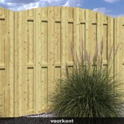 Schutting Jumbo Grenen Toog Ca. 180x180 Cm -Tuin Decor Verkoop 123 2466