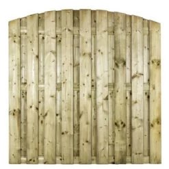 Schutting Exclusive Vuren Toog Ca. 180x180 Cm