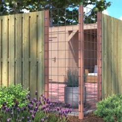 Gaas Startpakket Tuinhek Hardhout 180x75cm 19 Gaas Startpakket Tuinhek Hardhout 180x75cm -Tuin Decor Verkoop 123 2482