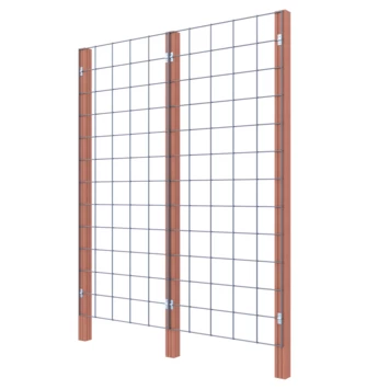 Gaas Startpakket Tuinhek Hardhout 180x75cm 9 Gaas Startpakket Tuinhek Hardhout 180x75cm - Afbeelding 7