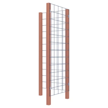 Gaas Startpakket Tuinhek Hardhout 180x75cm 10 Gaas Startpakket Tuinhek Hardhout 180x75cm - Afbeelding 8