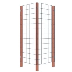 Gaas Startpakket Tuinhek Hardhout 180x75cm 22 Gaas Startpakket Tuinhek Hardhout 180x75cm -Tuin Decor Verkoop 123 2485