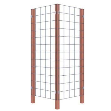 Gaas Startpakket Tuinhek Hardhout 180x75cm 11 Gaas Startpakket Tuinhek Hardhout 180x75cm - Afbeelding 9