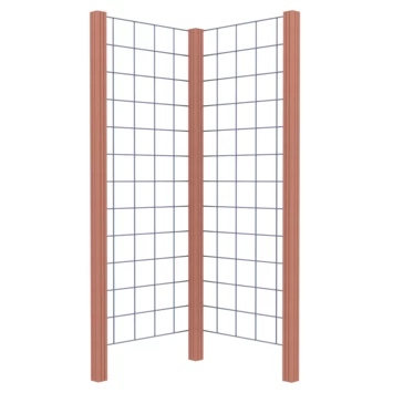 Gaas Startpakket Tuinhek Hardhout 180x75cm 12 Gaas Startpakket Tuinhek Hardhout 180x75cm - Afbeelding 10
