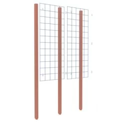 Gaas Startpakket Tuinhek Hardhout 180x75cm 24 Gaas Startpakket Tuinhek Hardhout 180x75cm -Tuin Decor Verkoop 123 2487