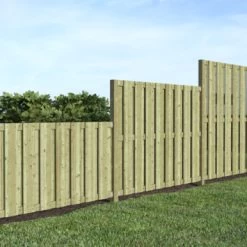 Tuinscherm Grenen Recht 90x180cm 13 Tuinscherm Grenen Recht 90x180cm -Tuin Decor Verkoop 123 2497