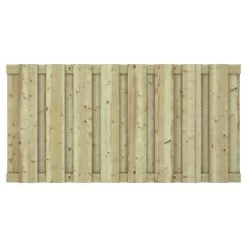 Tuinscherm Grenen Recht 90x180cm 15 Tuinscherm Grenen Recht 90x180cm -Tuin Decor Verkoop 123 2499