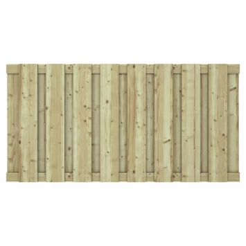 Tuinscherm Grenen Recht 90x180cm 6 Tuinscherm Grenen Recht 90x180cm - Afbeelding 4