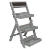 Vurenhouten Etagere -Tuin Decor Verkoop 123 25