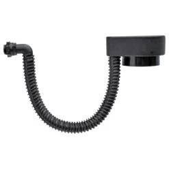 Regenton Vulautomaat Zwart Met Overloopfunctie