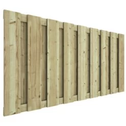 Tuinscherm Grenen Recht 90x180cm 18 Tuinscherm Grenen Recht 90x180cm -Tuin Decor Verkoop 123 2502