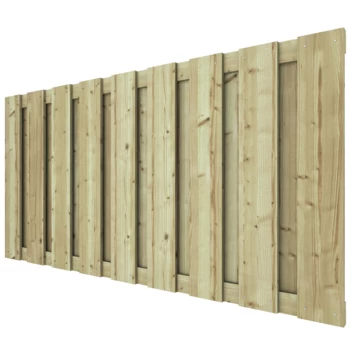 Tuinscherm Grenen Recht 90x180cm 10 Tuinscherm Grenen Recht 90x180cm - Afbeelding 8