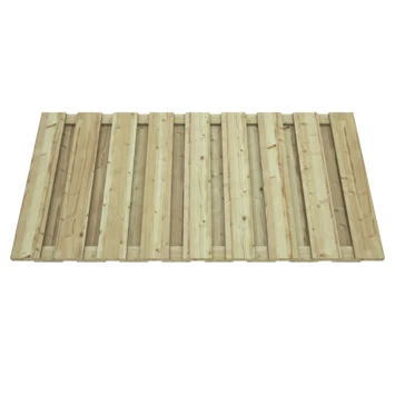 Tuinscherm Grenen Recht 90x180cm 12 Tuinscherm Grenen Recht 90x180cm - Afbeelding 10