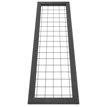 Gaaspaneel Antraciet 180x60 Cm 4 Gaaspaneel Antraciet 180x60 Cm - Afbeelding 2