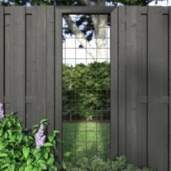 Gaaspaneel Antraciet 180x60 Cm 13 Gaaspaneel Antraciet 180x60 Cm -Tuin Decor Verkoop 123 2518