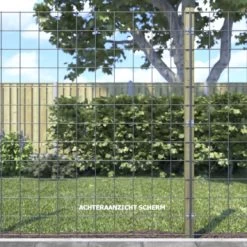 Gaaspaneel Verzinkt Met Bevestigingsmateriaal 180x180 Cm 16 Gaaspaneel Verzinkt Met Bevestigingsmateriaal 180x180 Cm -Tuin Decor Verkoop 123 2528