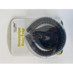 Regenton Vulautomaat Zwart Met Overloopfunctie -Tuin Decor Verkoop 123 253