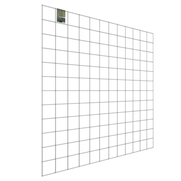 Gaaspaneel Verzinkt Met Bevestigingsmateriaal 180x180 Cm 12 Gaaspaneel Verzinkt Met Bevestigingsmateriaal 180x180 Cm - Afbeelding 10